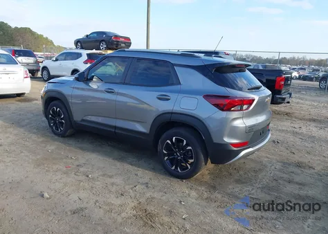 2023 Chevrolet Trailblazer Fwd Lt from USA, damaged, VIN KL79MPS21PB160113